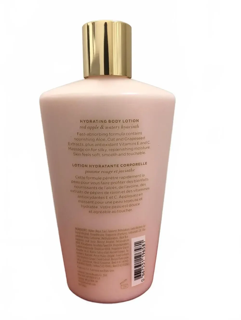 NEW Victoria's Secret ENCHANTED APPLE 8.4 oz Body Lotion Very RARE Retired